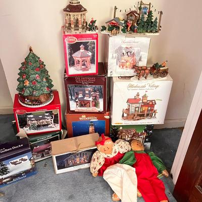 Huge Mixed Lot Christmas Decorations