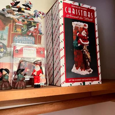 Huge Mixed Lot Christmas Decorations