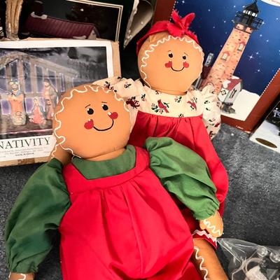 Huge Mixed Lot Christmas Decorations
