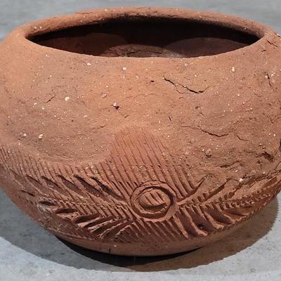 Medium Terracotta Ceramic Planter