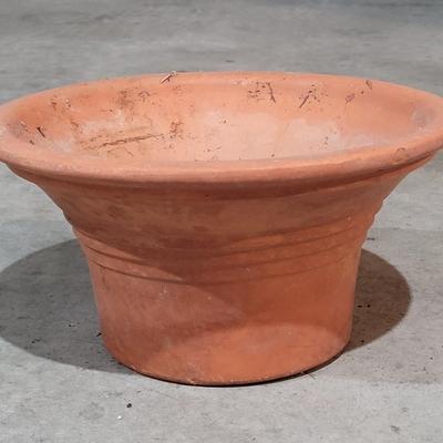 Medium Terracotta Ceramic Planter
