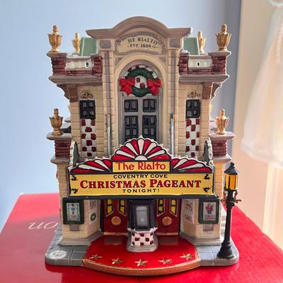 Lot of Lemax Village Collectibles
