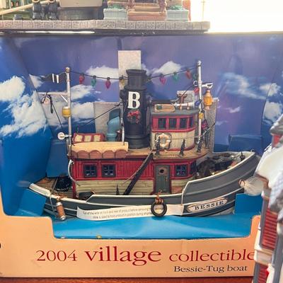 Lot of Lemax Village Collectibles