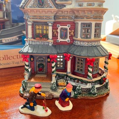Lot of Lemax Village Collectibles