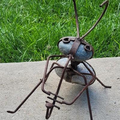Rock & Wrought Iron Jazz Ant