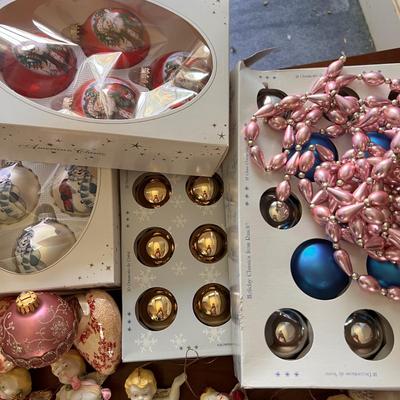 Big Lot Christmas Ornaments, Decorations