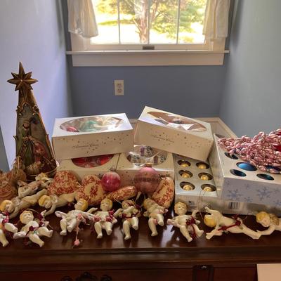 Big Lot Christmas Ornaments, Decorations