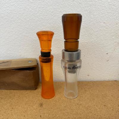 GOOSE AND DUCK CALLS
