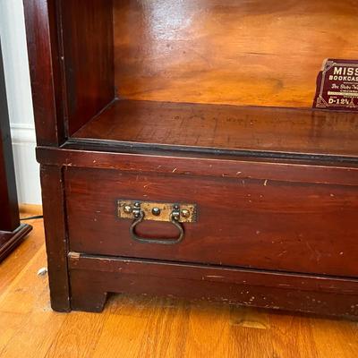 Antique Globe-Wernicke Mission Bookcase Unit