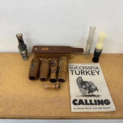 TURKEY CALLS