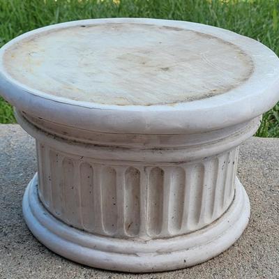 Vintage Small Column Plant or Yard Art Stand