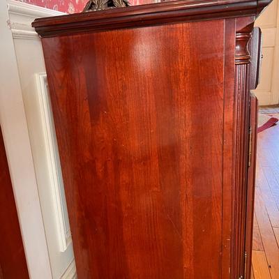 Solid Wood Buffet Server Table Cabinet