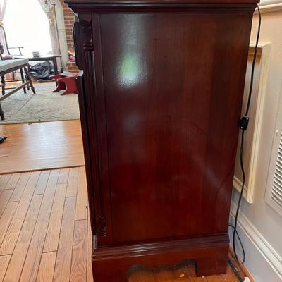 Solid Wood Buffet Server Table Cabinet