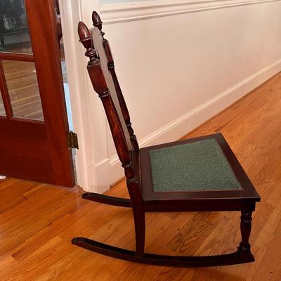 Antique Rocking Chair