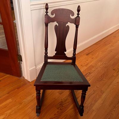 Antique Rocking Chair