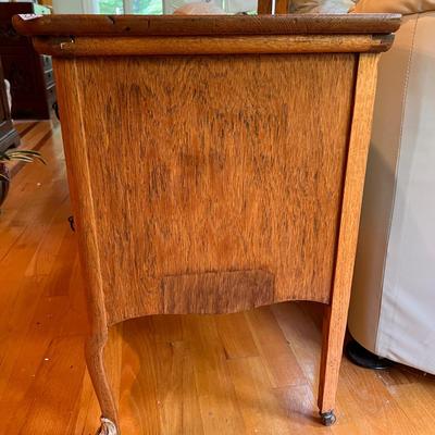 Antique Serpentine Dresser Bachelors Chest 20'X29'X36'