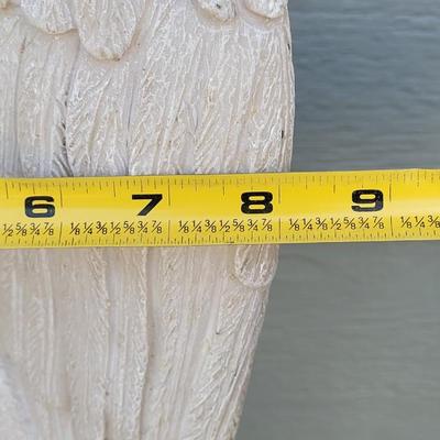 Angel with Bird Garden Statue