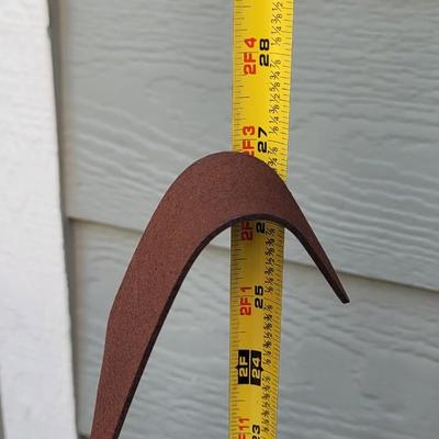 Heavy Metal Iris Garden Art