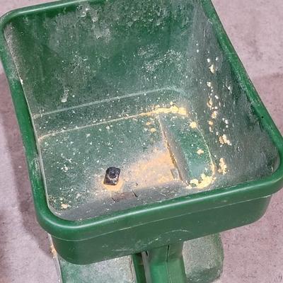 Hand Held Seed Spreader