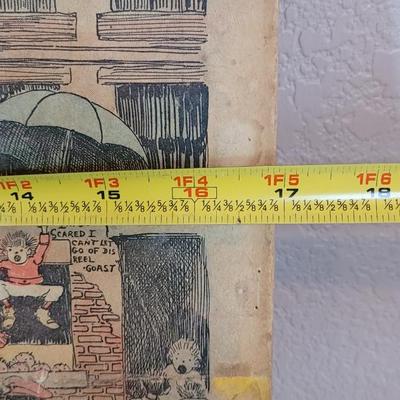 VERY RARE! Antique 'Around the World with the Yellow Kid'