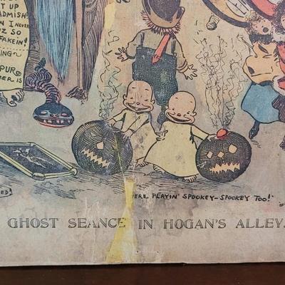 VERY RARE! Antique 'Around the World with the Yellow Kid'