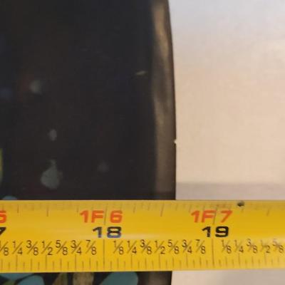 Antique Handpainted Bird Tray