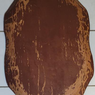 Antique Handpainted Bird Tray