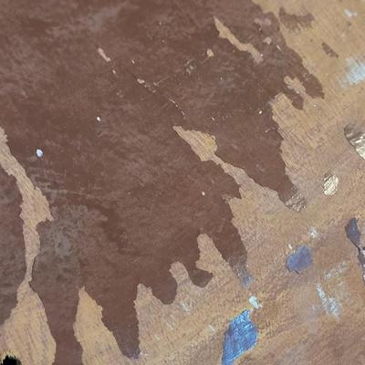 Antique Handpainted Bird Tray