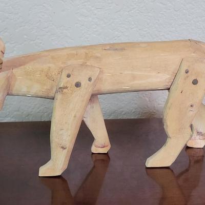 Vintage Unpainted Alebrije