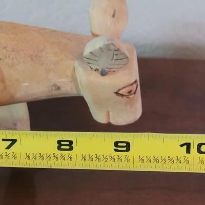 Vintage Unpainted Alebrije