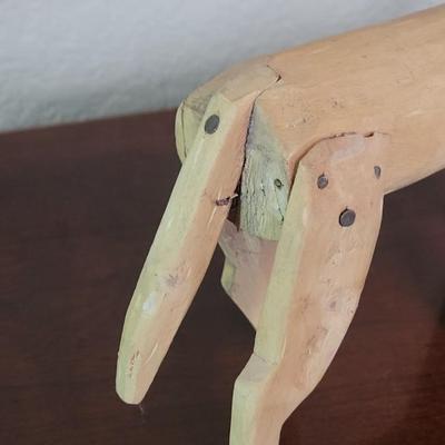 Vintage Unpainted Alebrije