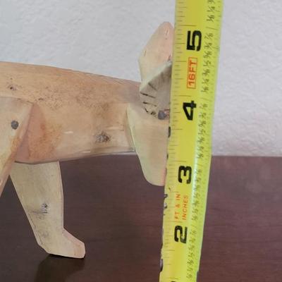 Vintage Unpainted Alebrije