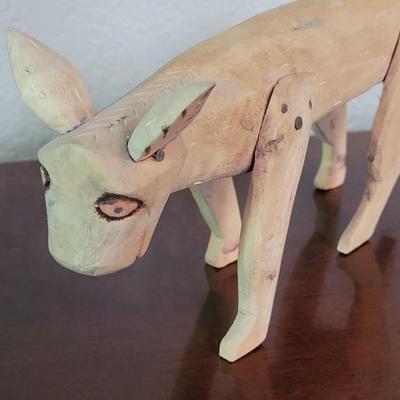 Vintage Unpainted Alebrije