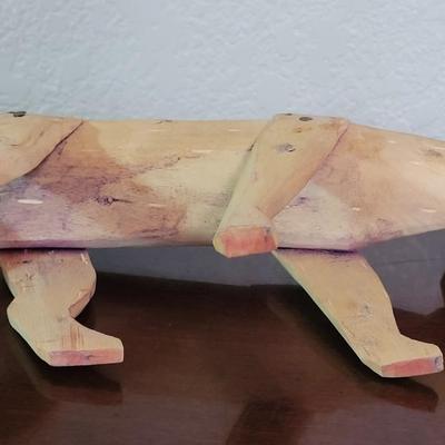 Vintage Unpainted Alebrije