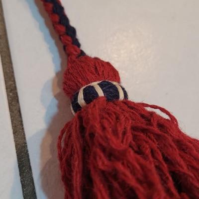 Vintage Woven Pillow Case With Tassels