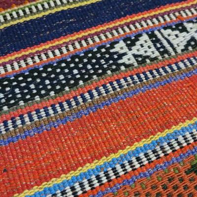 Vintage Woven Pillow Case With Tassels