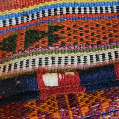 Vintage Woven Pillow Case With Tassels