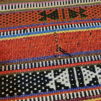 Vintage Woven Pillow Case With Tassels