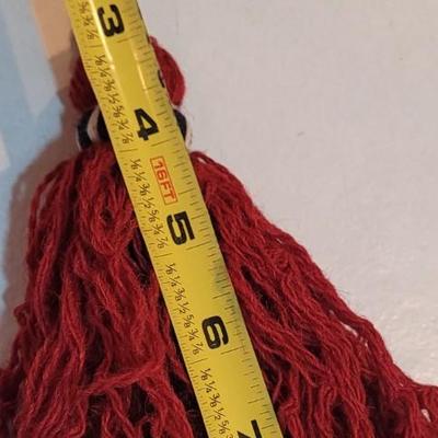 Vintage Woven Pillow Case With Tassels