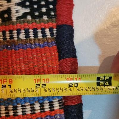 Vintage Woven Pillow Case With Tassels