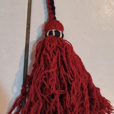 Vintage Woven Pillow Case With Tassels