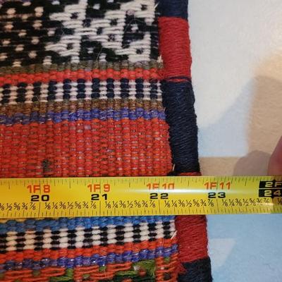 Vintage Woven Pillow Case with Tassels #2