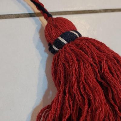 Vintage Woven Pillow Case with Tassels #2