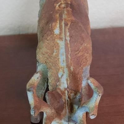 Heavy Cast Iron Elk Statue