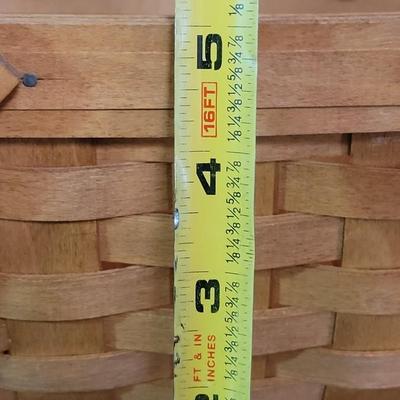 1993 Longaberger Double Handle Basket