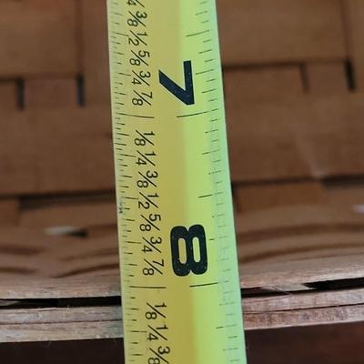 1993 Longaberger Double Handle Basket