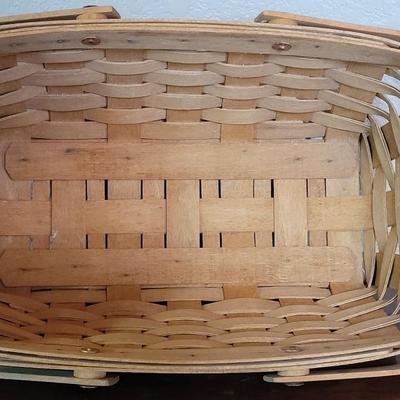 1993 Longaberger Double Handle Basket