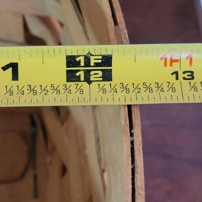 1993 Longaberger Double Handle Basket