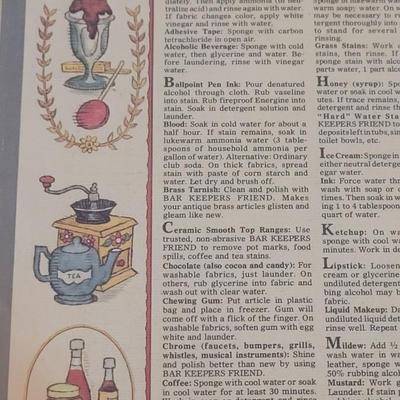 Framed 'Spots and Stains; How to Lead a Stainless Life' Framed Print