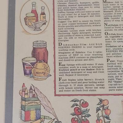 Framed 'Spots and Stains; How to Lead a Stainless Life' Framed Print